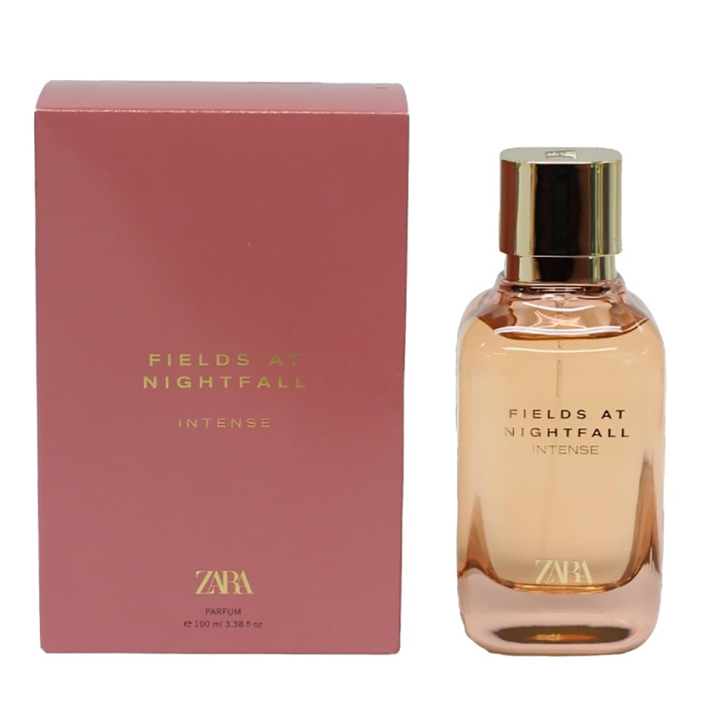 Zara Fields at Nightfall Intense Parfum for Women – Praline, Jasmine Sambac & Sandalwood, 100ml