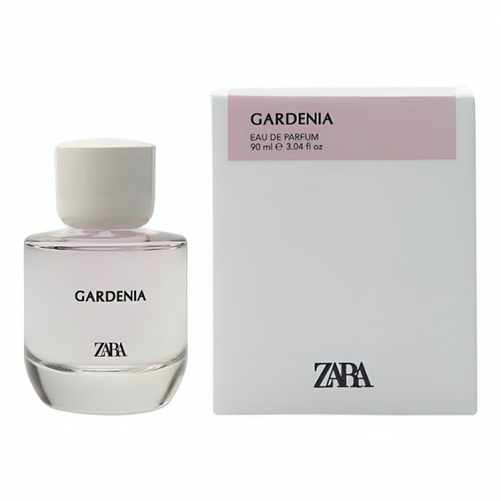 Zara Gardenia EDP for Women – 90 ml | White Floral Eau de Parfum
