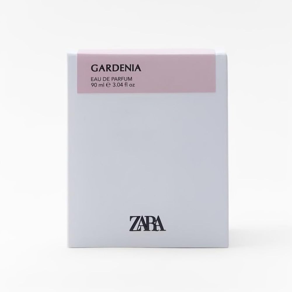 Zara Gardenia EDP for Women – 90 ml | White Floral Eau de Parfum
