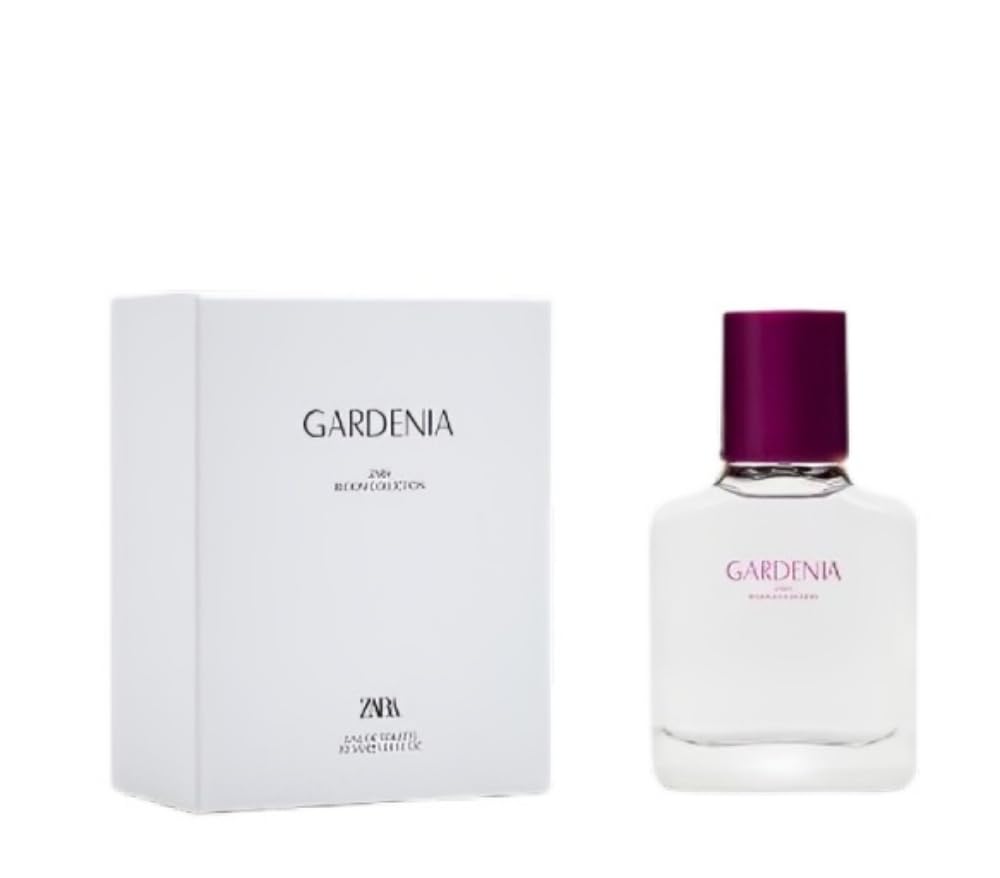 Zara Gardenia Perfume for Women – Eau de Parfum 30ml | White Flowers, Orange Blossom, Coffee & Raspberry