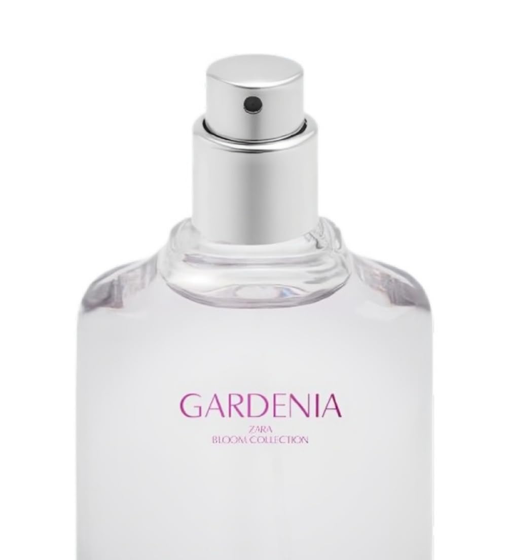 Zara Gardenia Perfume for Women – Eau de Parfum 30ml | White Flowers, Orange Blossom, Coffee & Raspberry