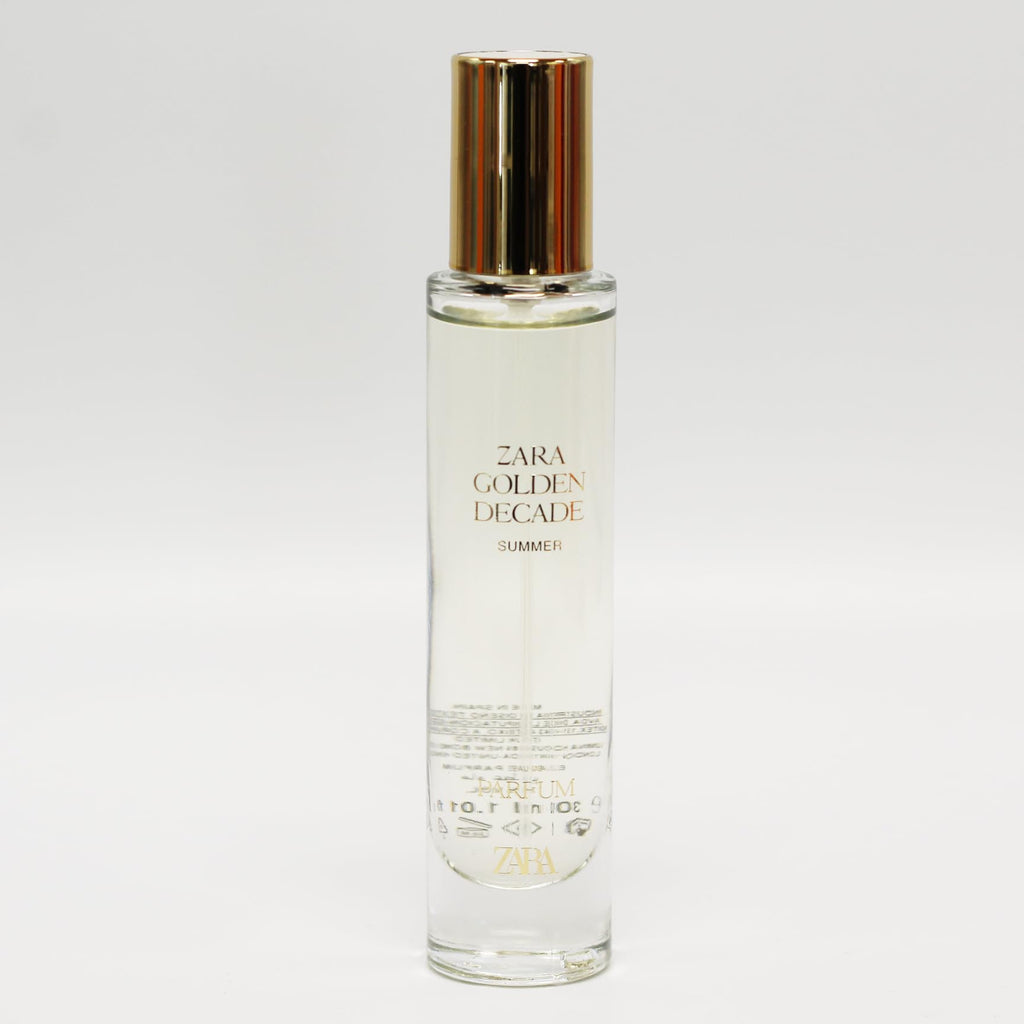 Zara Golden Decade Summer EDP for Women 30ml | Floral Jasmine & Mandarin Edition