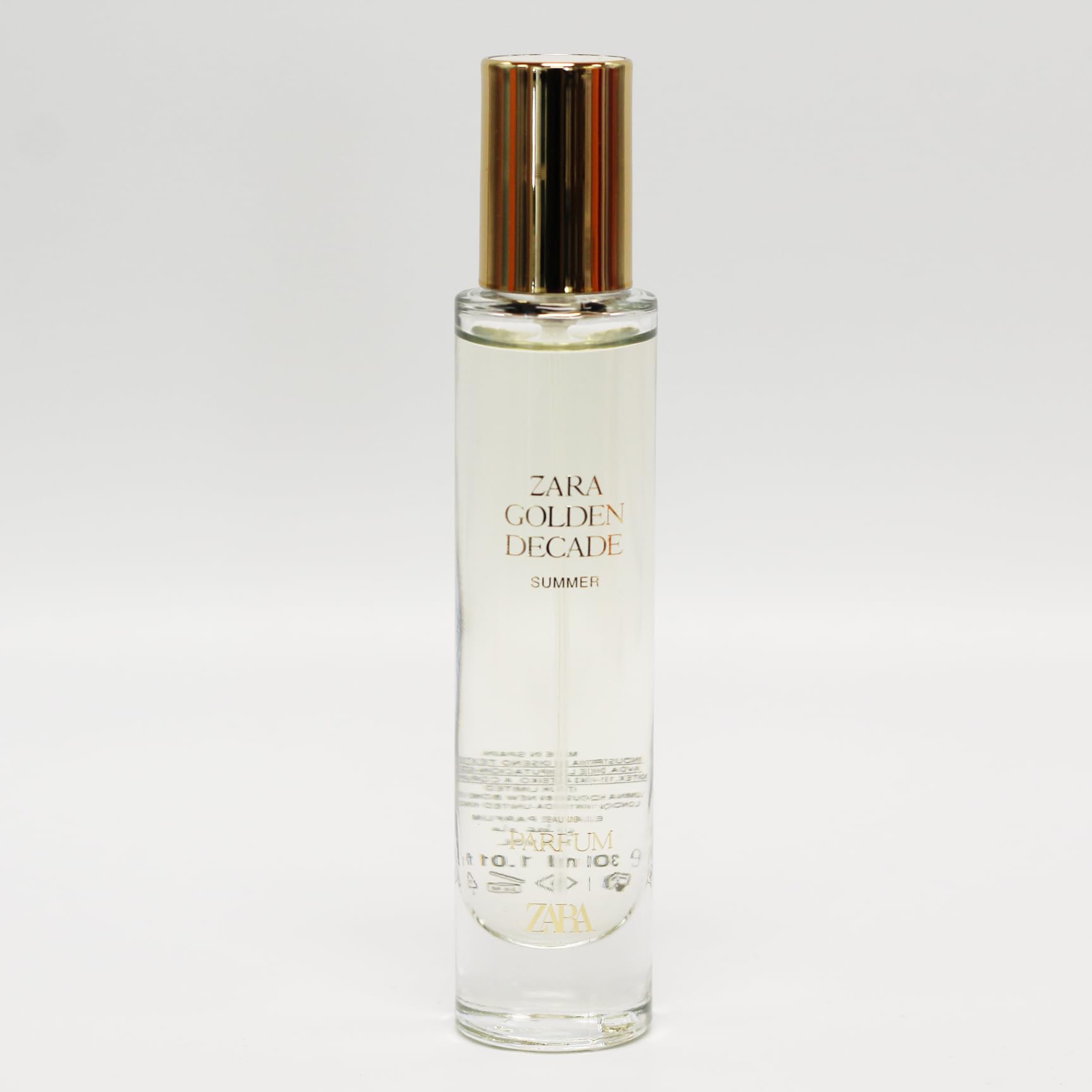 Zara Golden Decade Summer EDP for Women 30ml | Floral Jasmine & Mandarin Edition