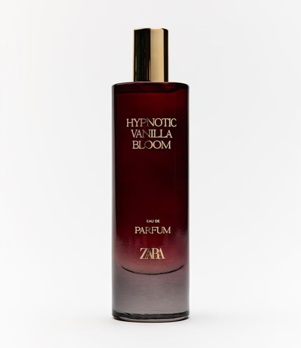 Zara Hypnotic Vanilla Bloom Perfume for Women EDP 80ml | Vanilla & Floral