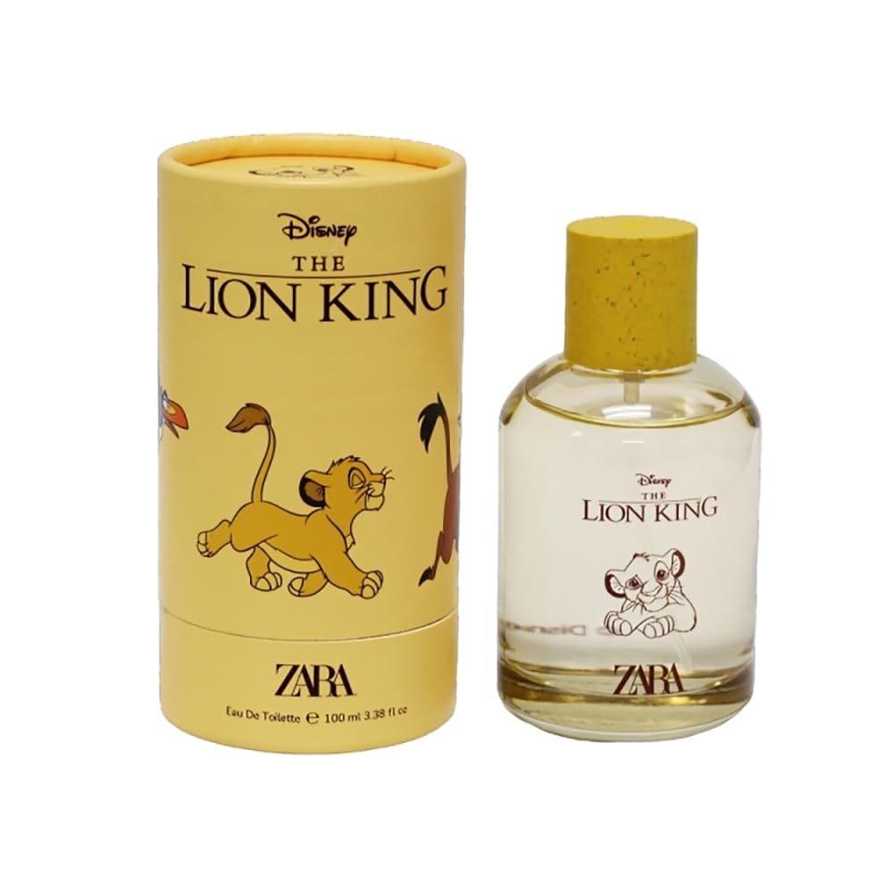 Zara The Lion King Kids' Perfume EDT Spray 100ml – Playful & Wild Fragrance