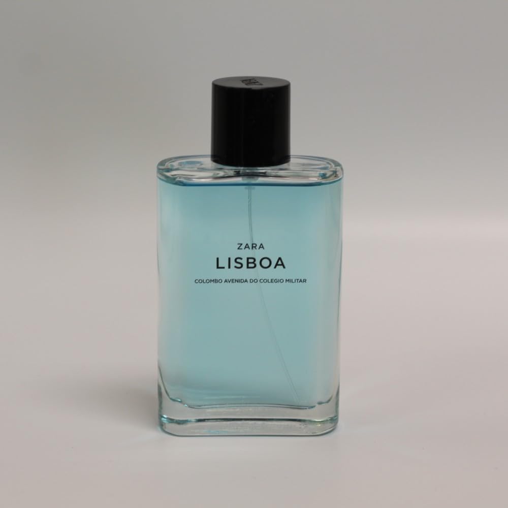Zara Man Lisboa Colombo EDT 90ml – Fresh Citrus, Musk, Sporty Fragrance for Men