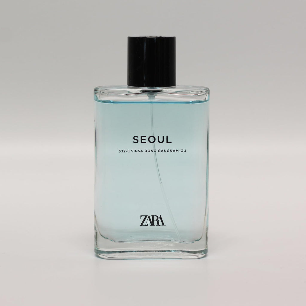 Zara Man Seoul EDT 90ml – 532-8 Sinsadong Cologne for Men
