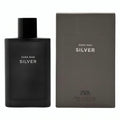 ZARA Man Silver EDT for Men – Fresh Citrus, Jasmine & Patchouli, 90 ml