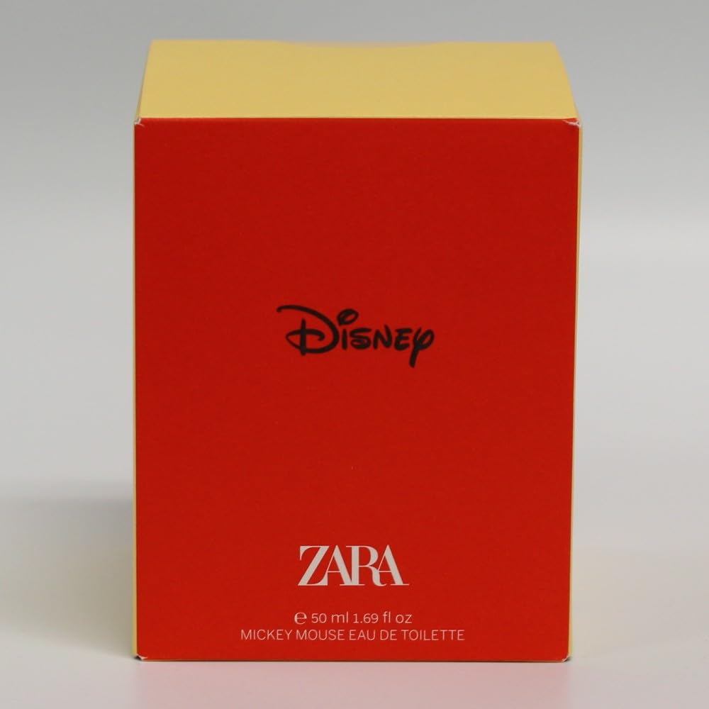 Zara Mickey Mause for Boys – Kids Perfume EDT, Floral Fragrance, 50ml