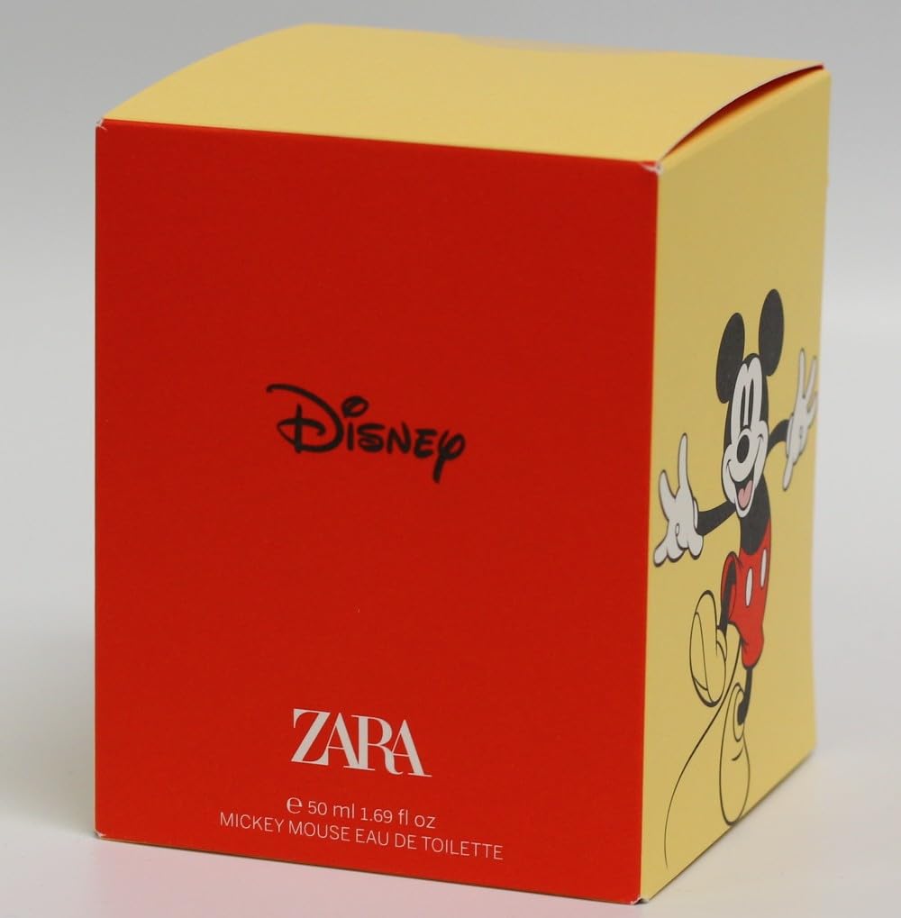 Zara Mickey Mause for Boys – Kids Perfume EDT, Floral Fragrance, 50ml