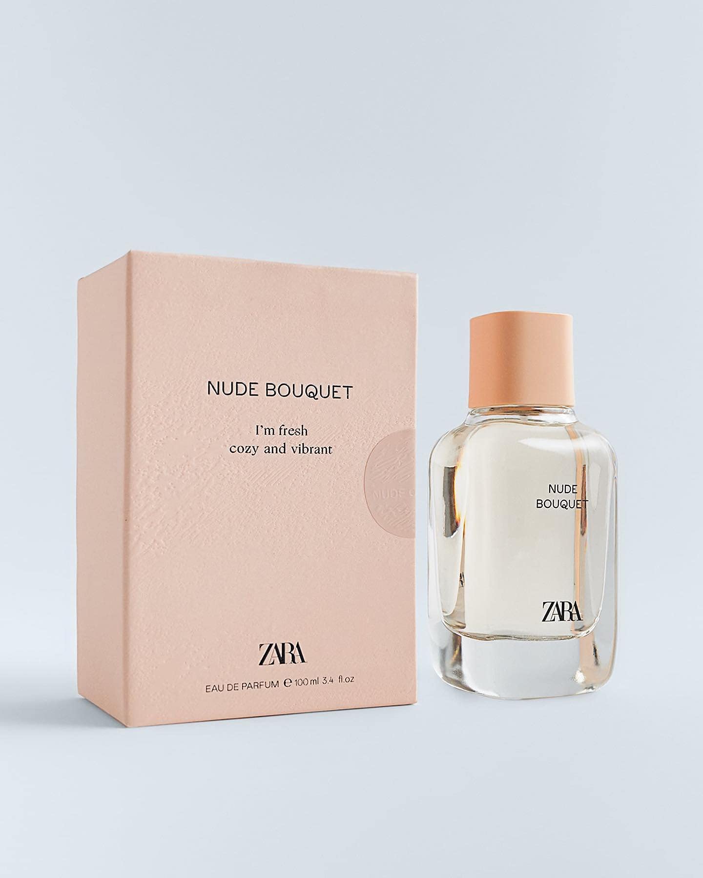 ZARA Nude Bouquet 100 ml EDP for Women – New Fragrance