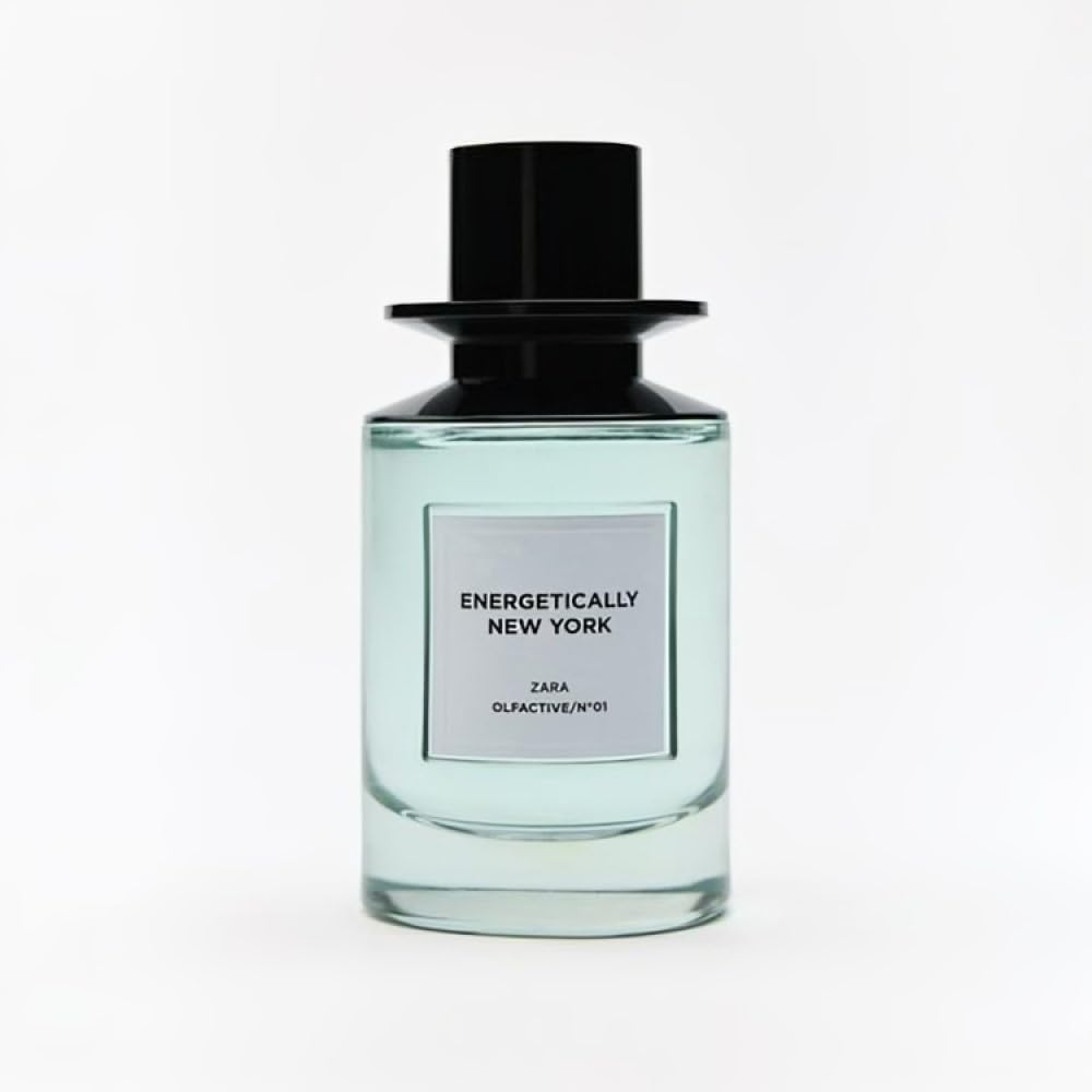 ZARA OLFACTIVE Nº01 Energetically New York EDP for Women – 100 ml