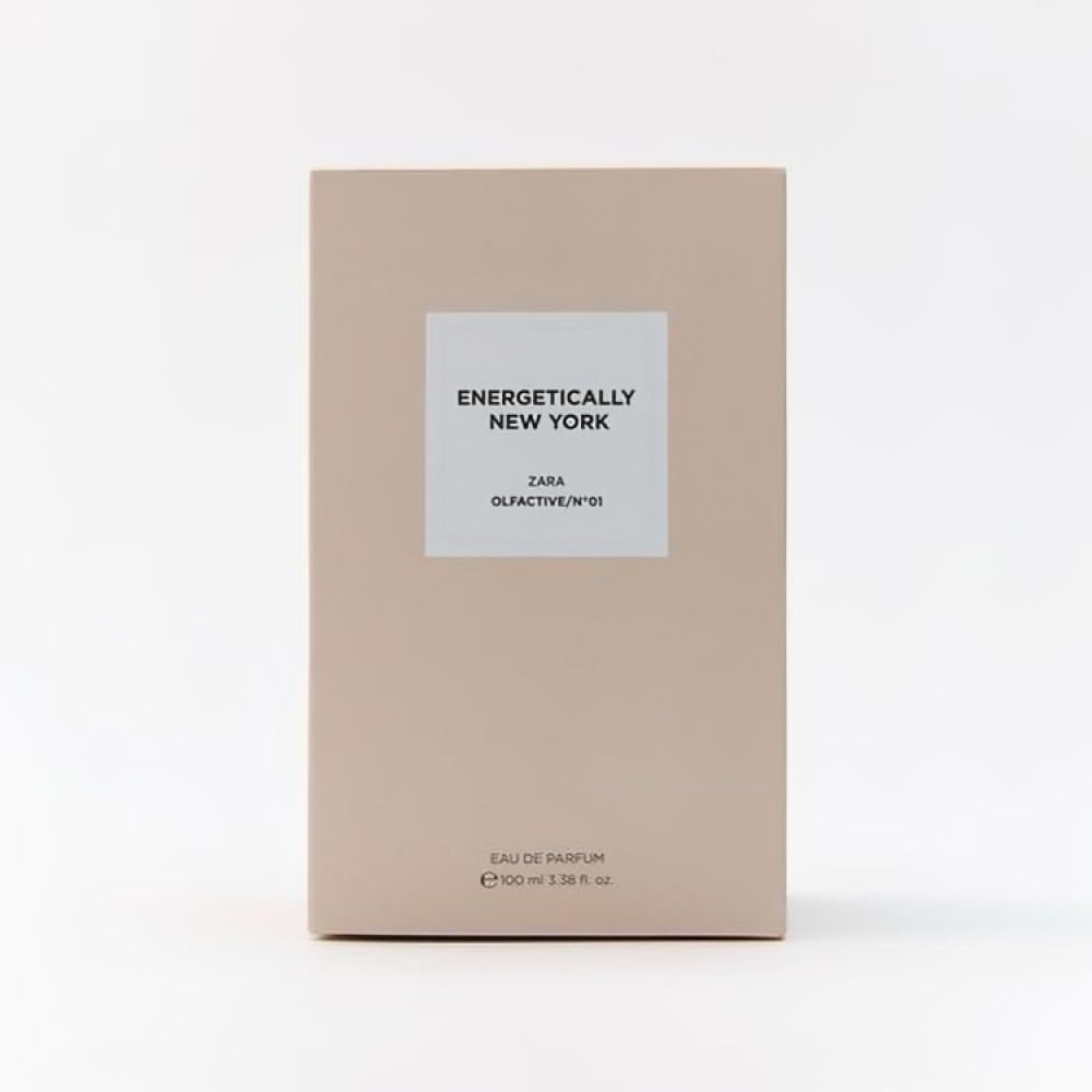 ZARA OLFACTIVE Nº01 Energetically New York EDP for Women – 100 ml