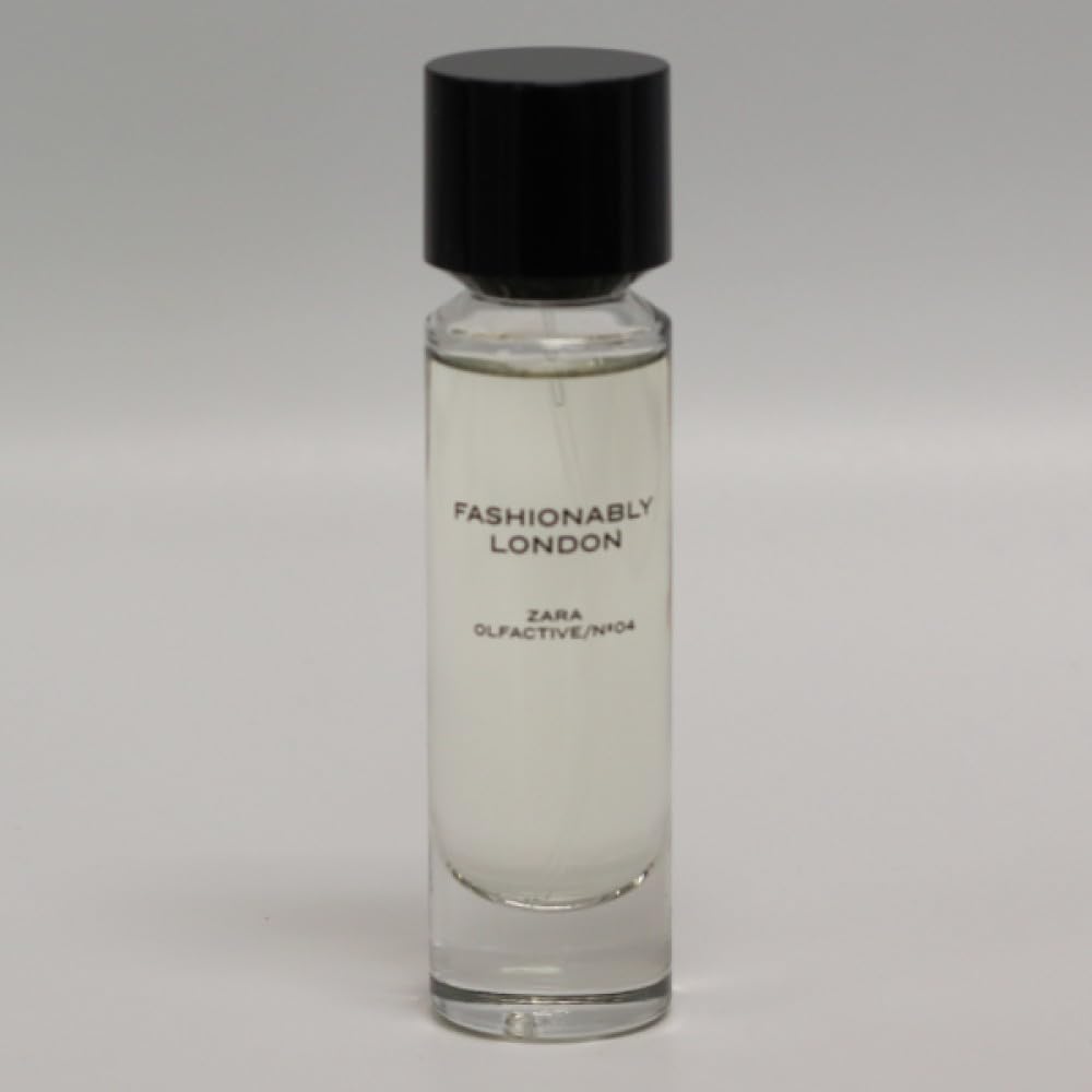 Zara Olfactive Nº04 Fashionably London – Unisex Floral Musk Eau de Parfum 30ml