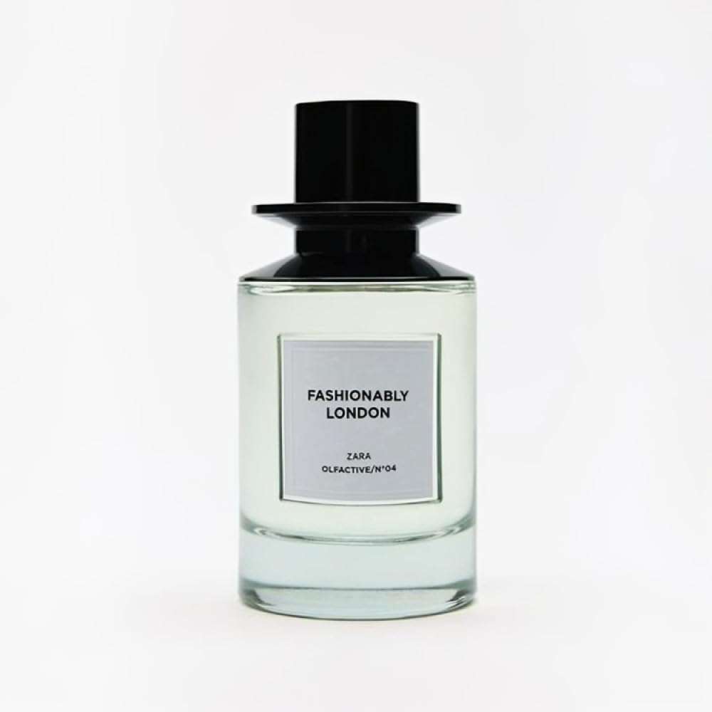 ZARA Olfactory Nº04 Fashionably London EDP – 100 ml for Women | Eau de Parfum