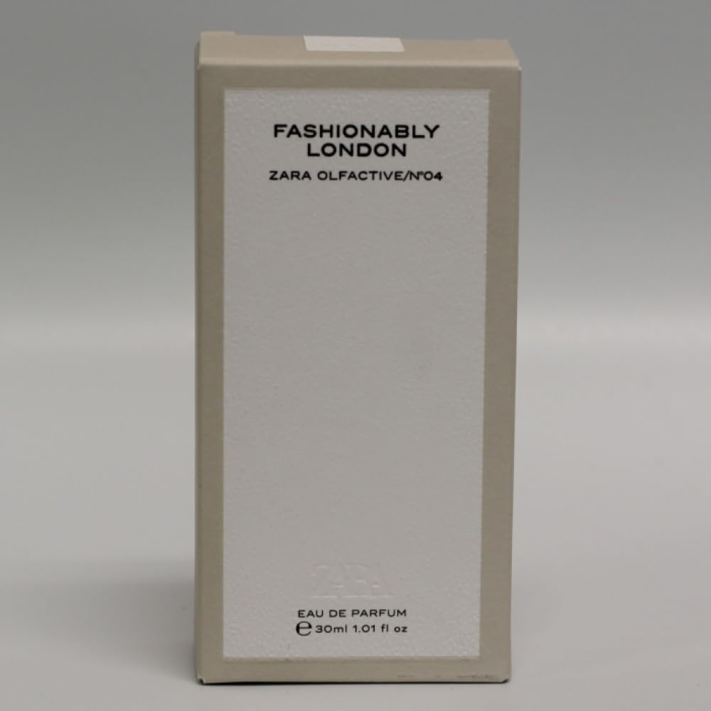 Zara Olfactive Nº04 Fashionably London – Unisex Floral Musk Eau de Parfum 30ml