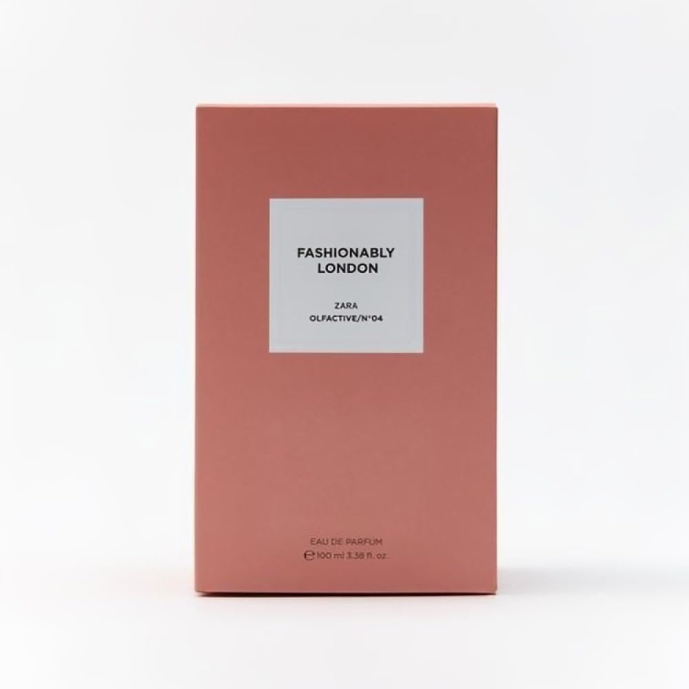 ZARA Olfactory Nº04 Fashionably London EDP – 100 ml for Women | Eau de Parfum