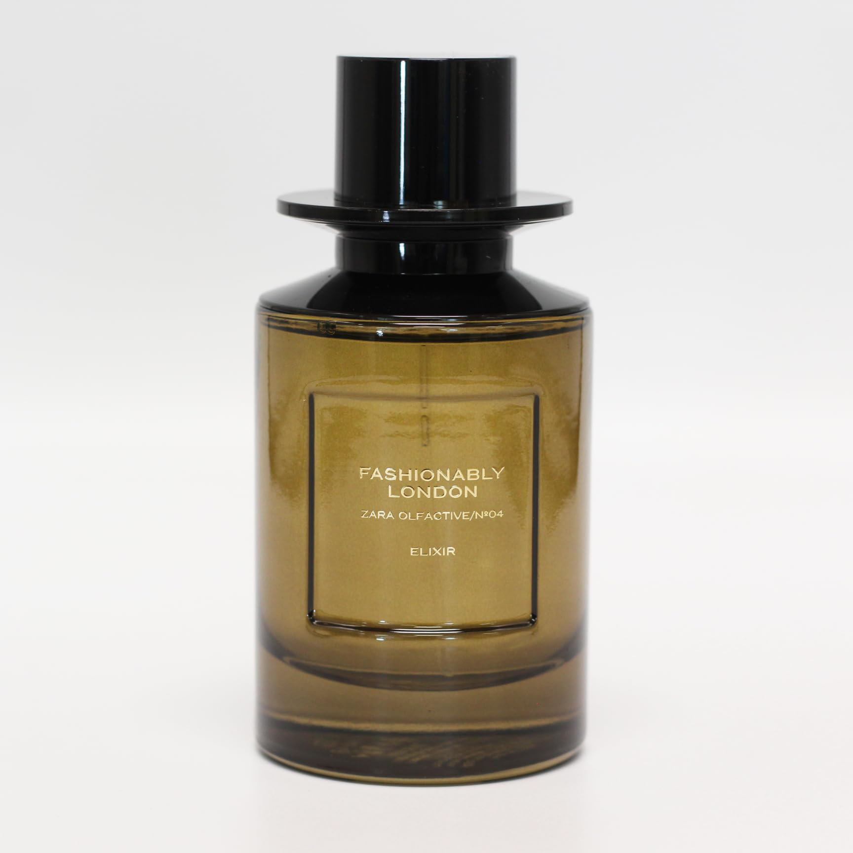 Zara Olfactive Nº04 Fashionably London Elixir Parfum for Men – Peony & Red Musk, Intense Floral Scent (100 ml)