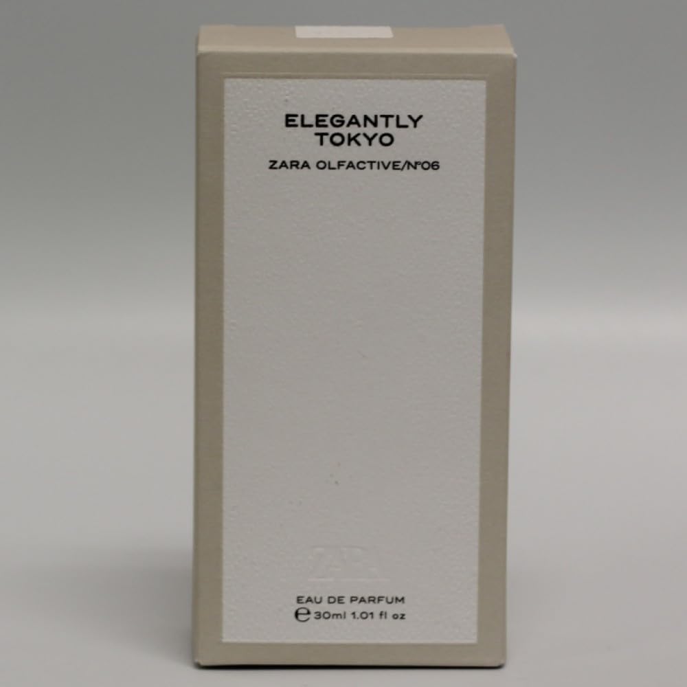 Zara Olfactive Nº06 Elegantly Tokyo EDP – Unisex 30ml Jasmine & Akigalawood