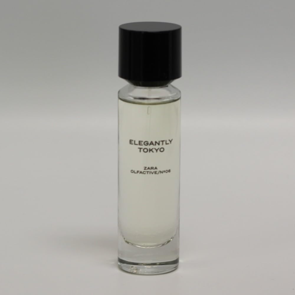 Zara Olfactive Nº06 Elegantly Tokyo EDP – Unisex 30ml Jasmine & Akigalawood