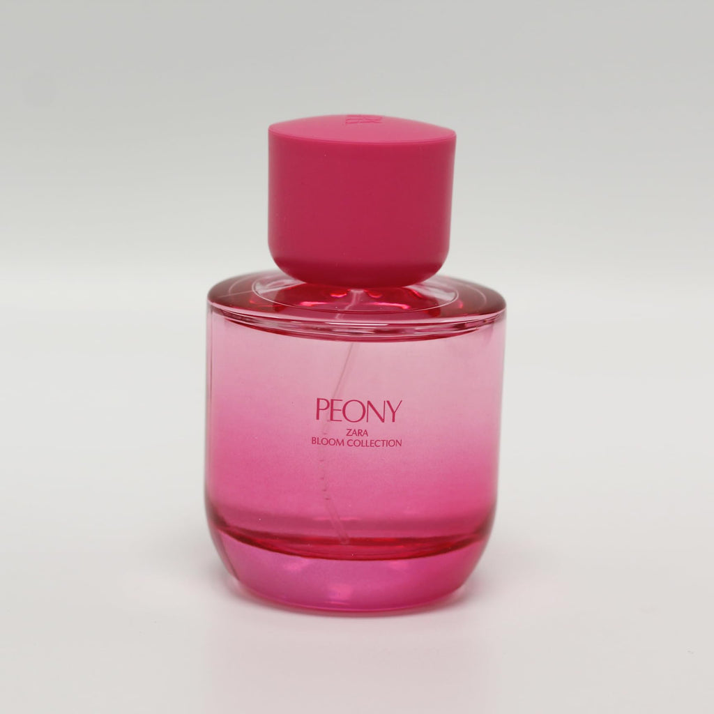 Zara Peony Eau de Parfum – Elegant Fruity Floral Fragrance, 90ml