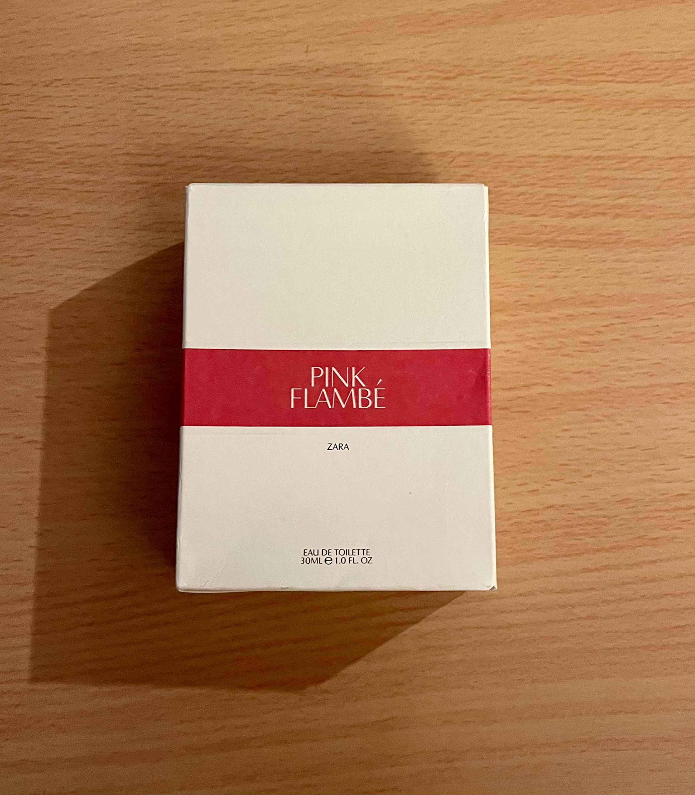 ZARA Pink Flambé EDT 30ml – Warm, Elegant Fragrance for Women