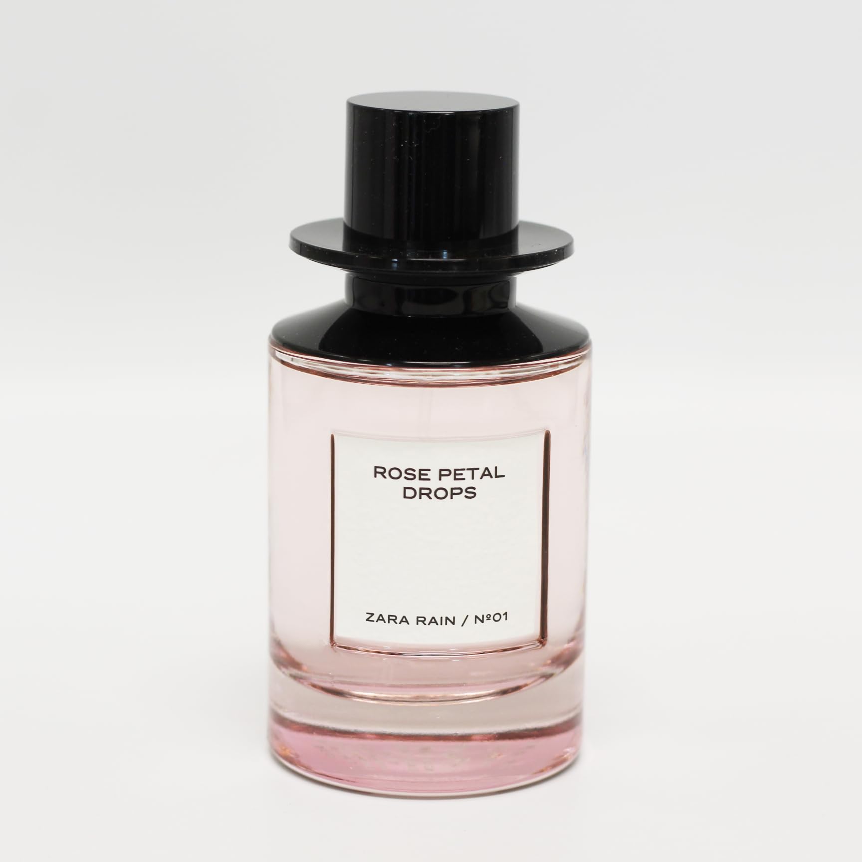 Zara Rain N°01 Rose Petal Drops EDP – Floral Fruity Rose & Amber for Women, 100 ml