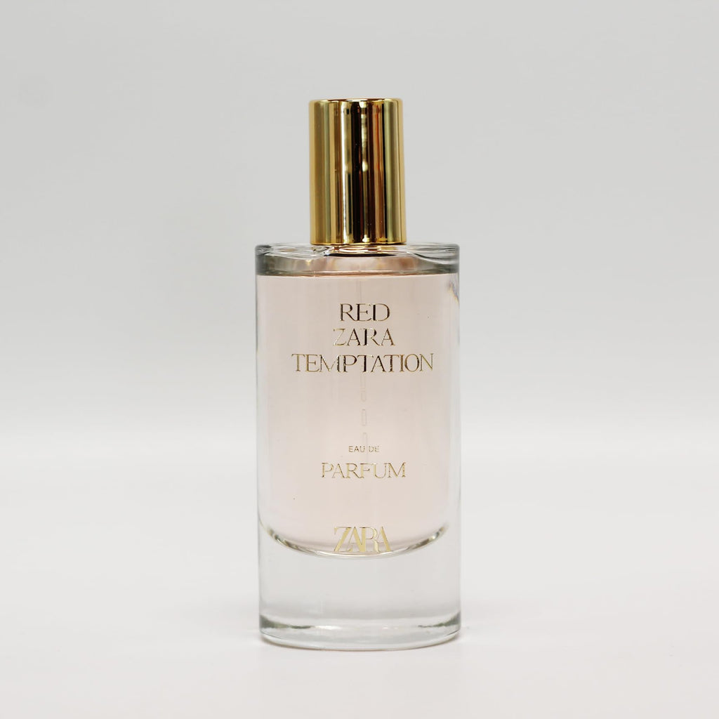 Zara Red Temptation Eau de Parfum for Women – 50 ml | Long-Lasting & Elegant