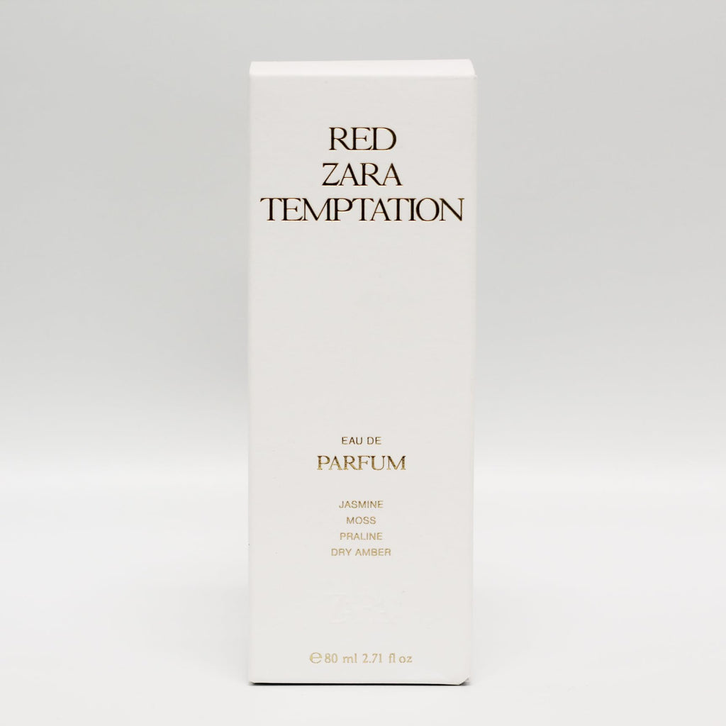 Zara Red Temptation EDP 80ml – Luxurious Floral, Woody Amber Women’s Perfume