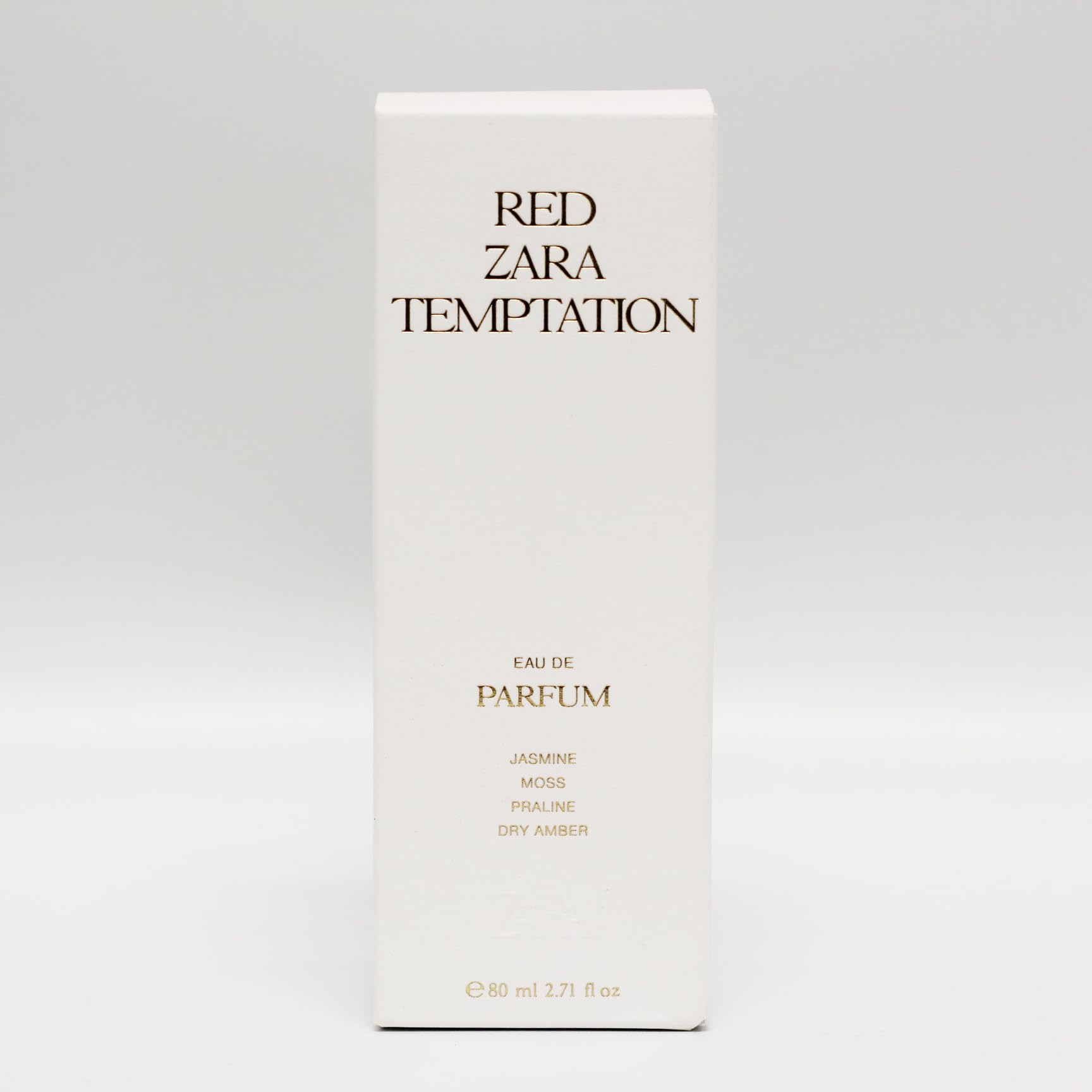 Zara Red Temptation EDP 80ml – Luxurious Floral, Woody Amber Women’s Perfume