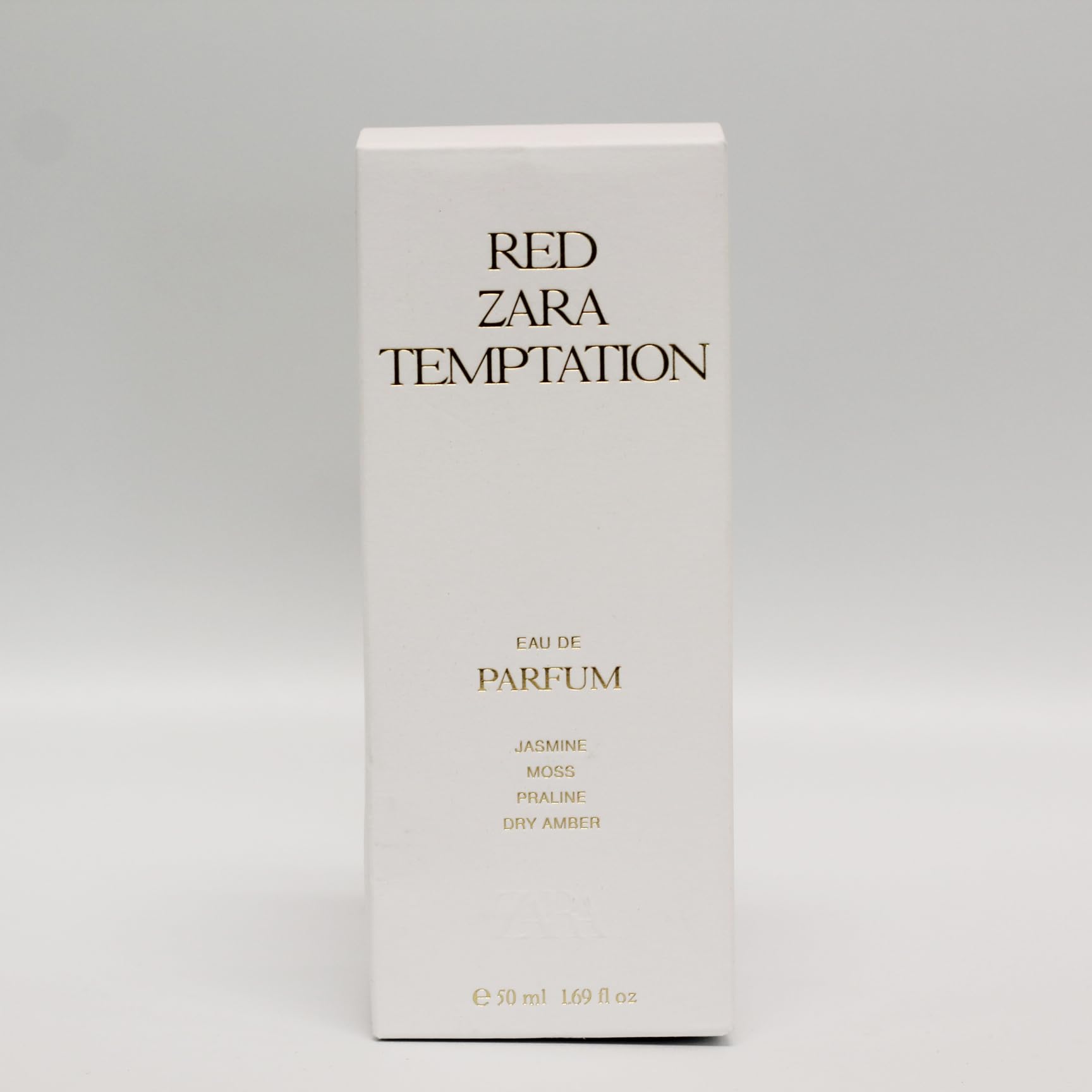 Zara Red Temptation Eau de Parfum for Women – 50 ml | Long-Lasting & Elegant