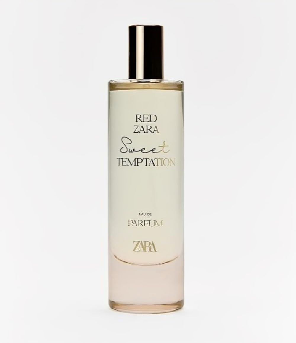 Zara Red Temptation Sweet EDP for Women – 80 ml | Vanilla + Tonka Bean Scent