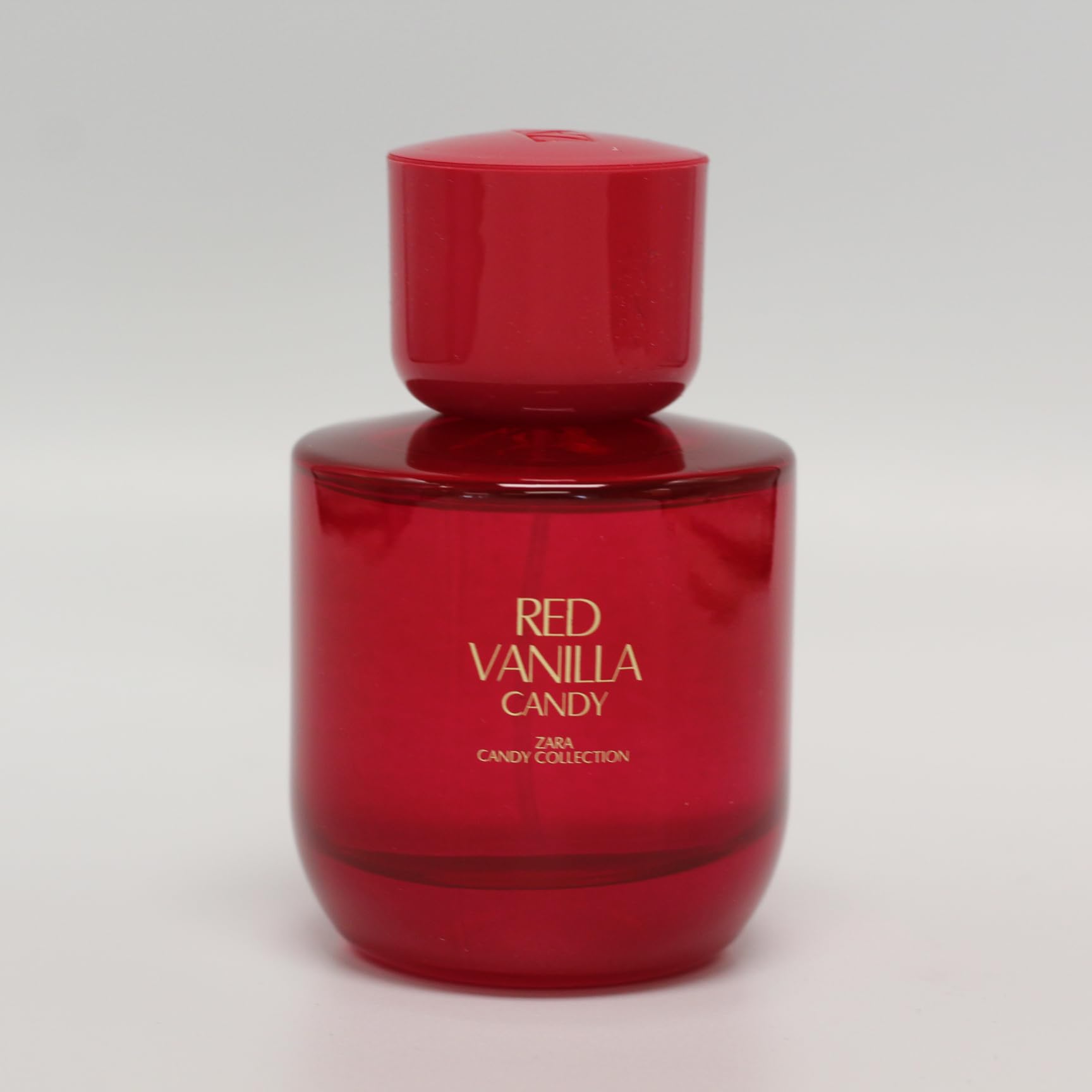 ZARA Red Vanilla Candy Eau de Parfum for Women – 90 ml | Long-Lasting Gourmand Fragrance from Basics Collection