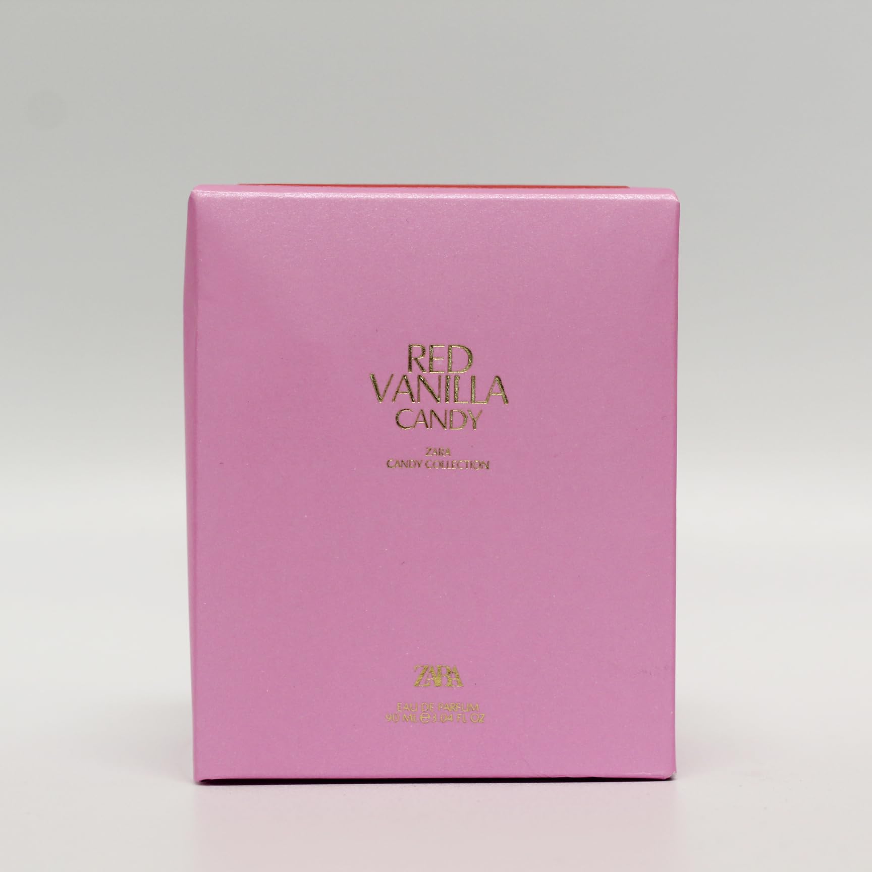 ZARA Red Vanilla Candy Eau de Parfum for Women – 90 ml | Long-Lasting Gourmand Fragrance from Basics Collection