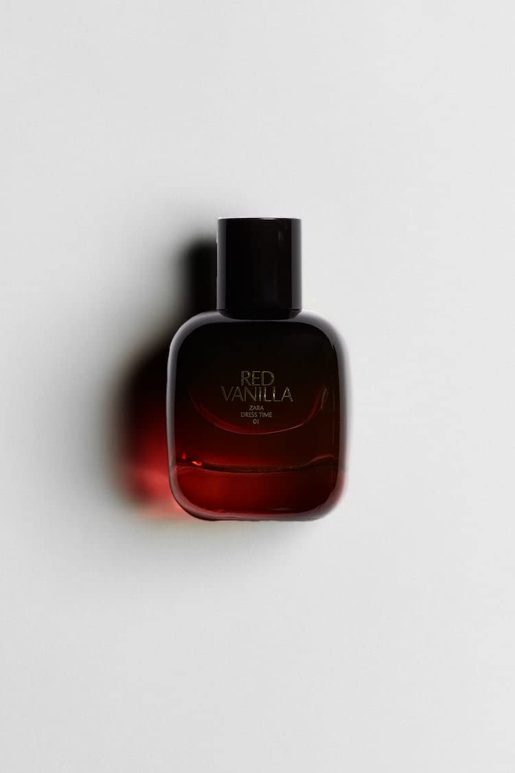 ZARA Red Vanilla Eau de Toilette 90 ml | Warm, Fruity-Gourmand Fragrance