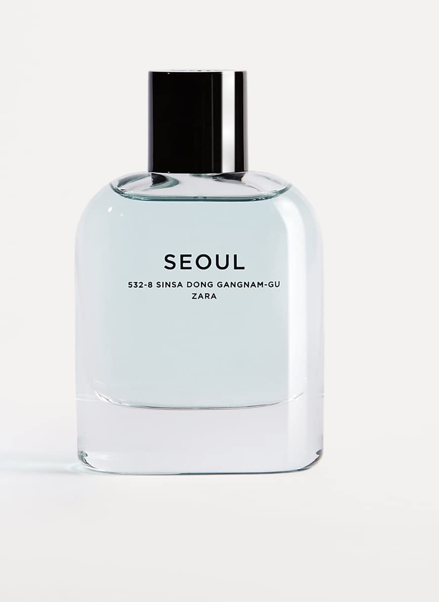 Zara Seoul 532-8 Sinsa-dong Gangnam-Gu EDT 100 ml | Modern Everyday Fragrance