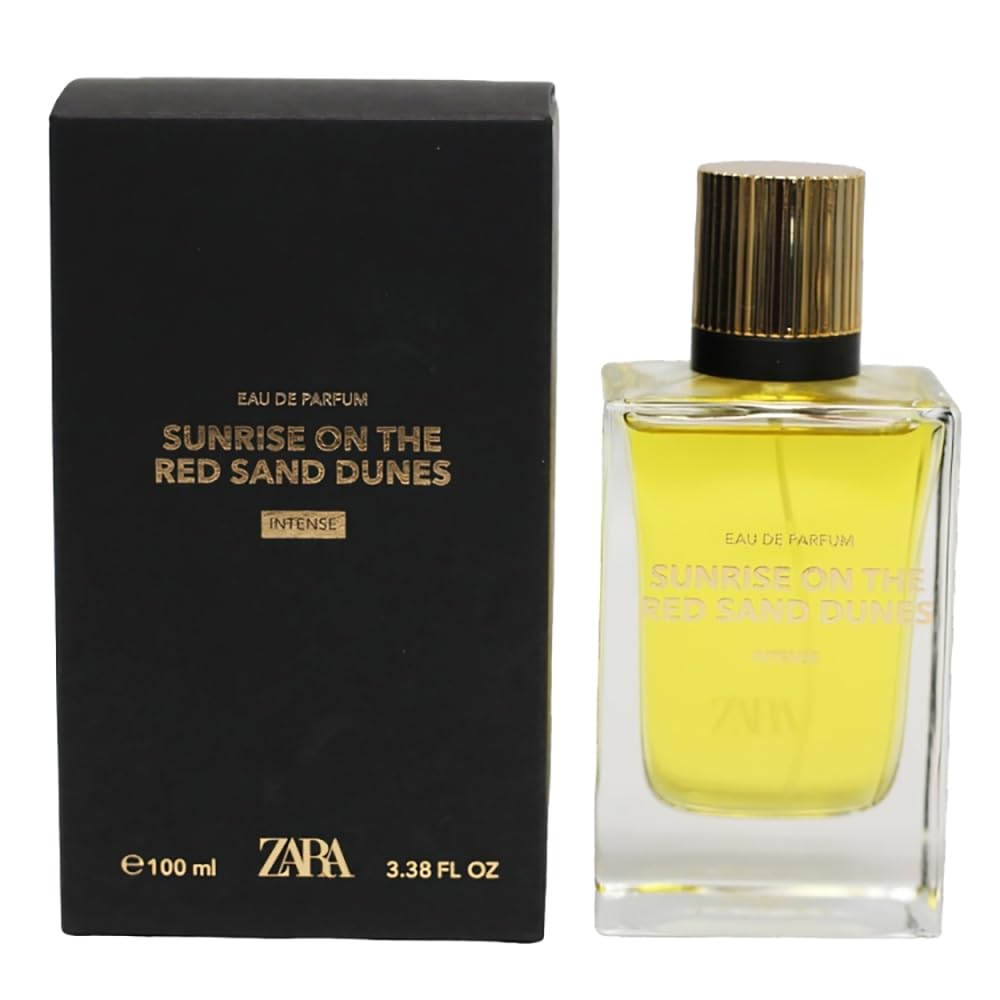 Zara Sunrise on the Red Sand Dunes Intense EDP – Amber & Citrus 100 ml