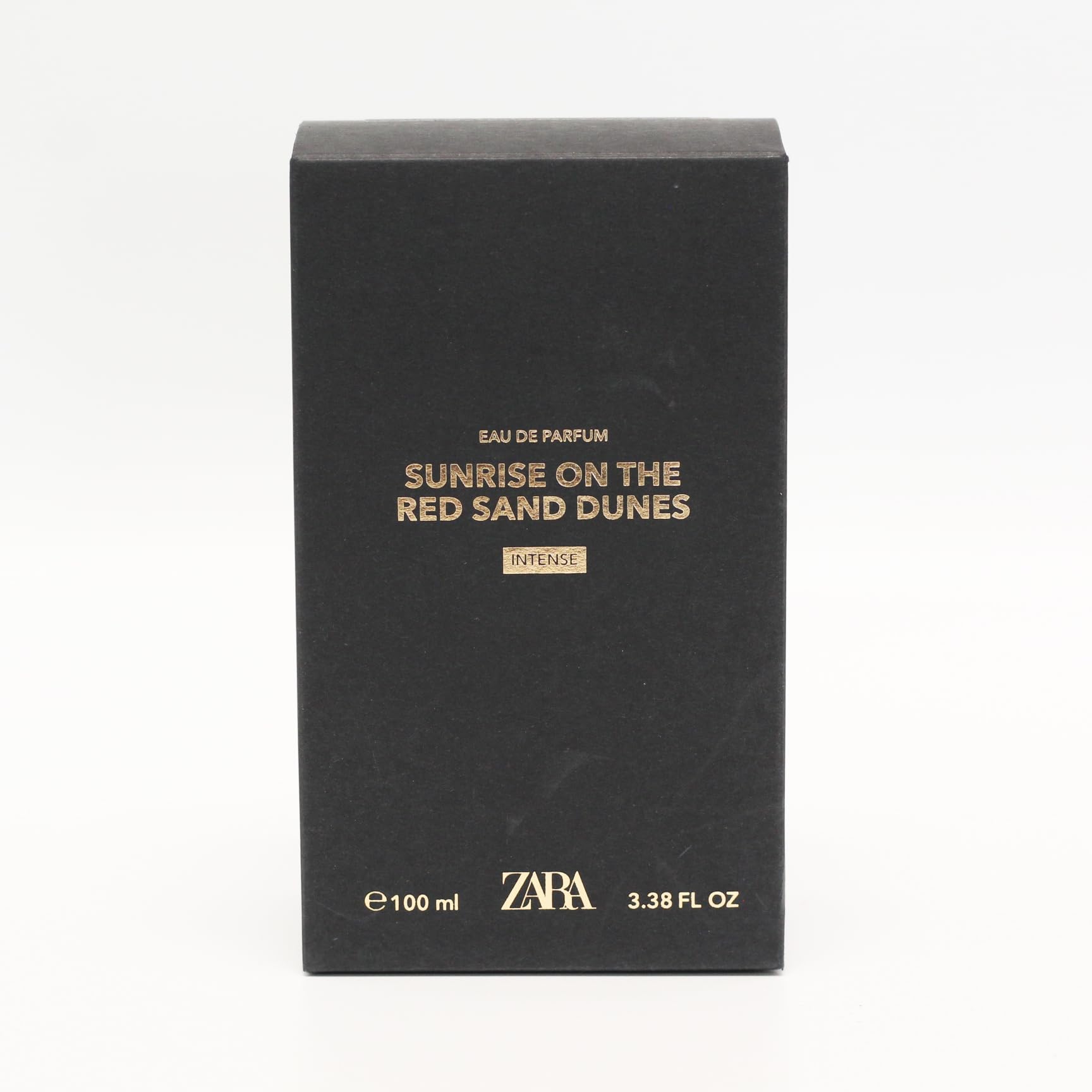 Zara Sunrise on the Red Sand Dunes Intense EDP – Amber & Citrus 100 ml