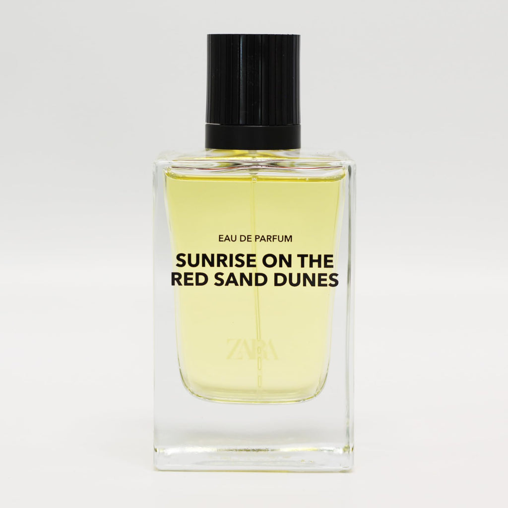 Zara Sunrise on the Red Sand Dunes — Eau de Parfum for Men, Citrusy Bergamot & Amber