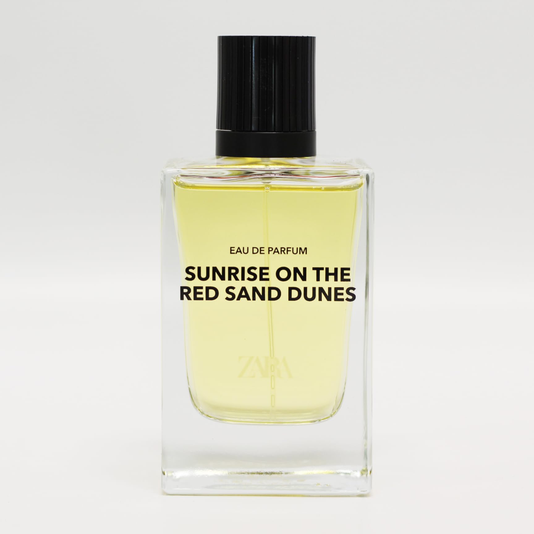 Zara Sunrise on the Red Sand Dunes — Eau de Parfum for Men, Citrusy Bergamot & Amber
