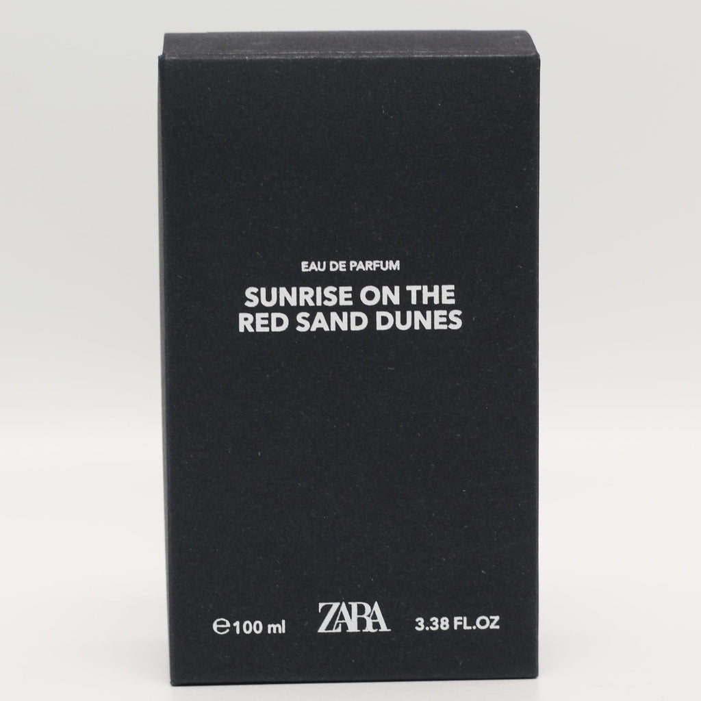 Zara Sunrise on the Red Sand Dunes — Eau de Parfum for Men, Citrusy Bergamot & Amber