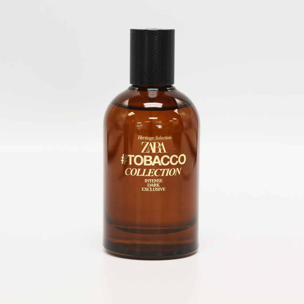 Zara Men's #TOBACCO COLLECTION Intense/Dark/Exclusive Eau de Toilette 3.4 oz