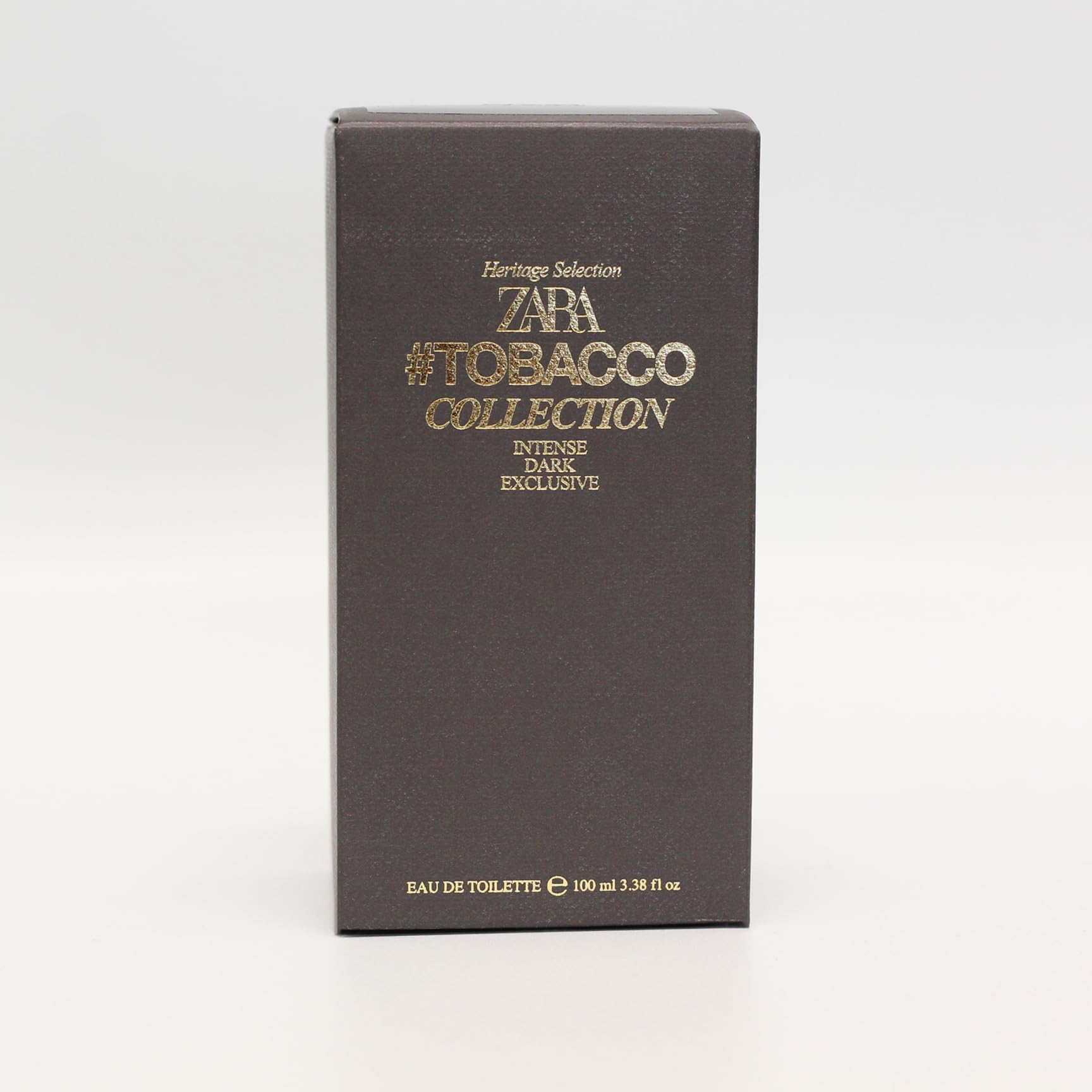 Zara Men's #TOBACCO COLLECTION Intense/Dark/Exclusive Eau de Toilette 3.4 oz