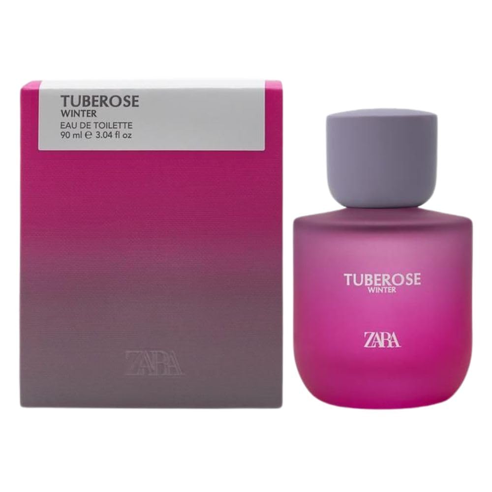 Zara Tuberose Winter EDT for Women – 90 ml | Warm Floral with Sandalwood, Vanilla & Amber