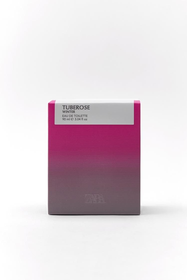 Zara Tuberose Winter EDT for Women – 90 ml | Warm Floral with Sandalwood, Vanilla & Amber