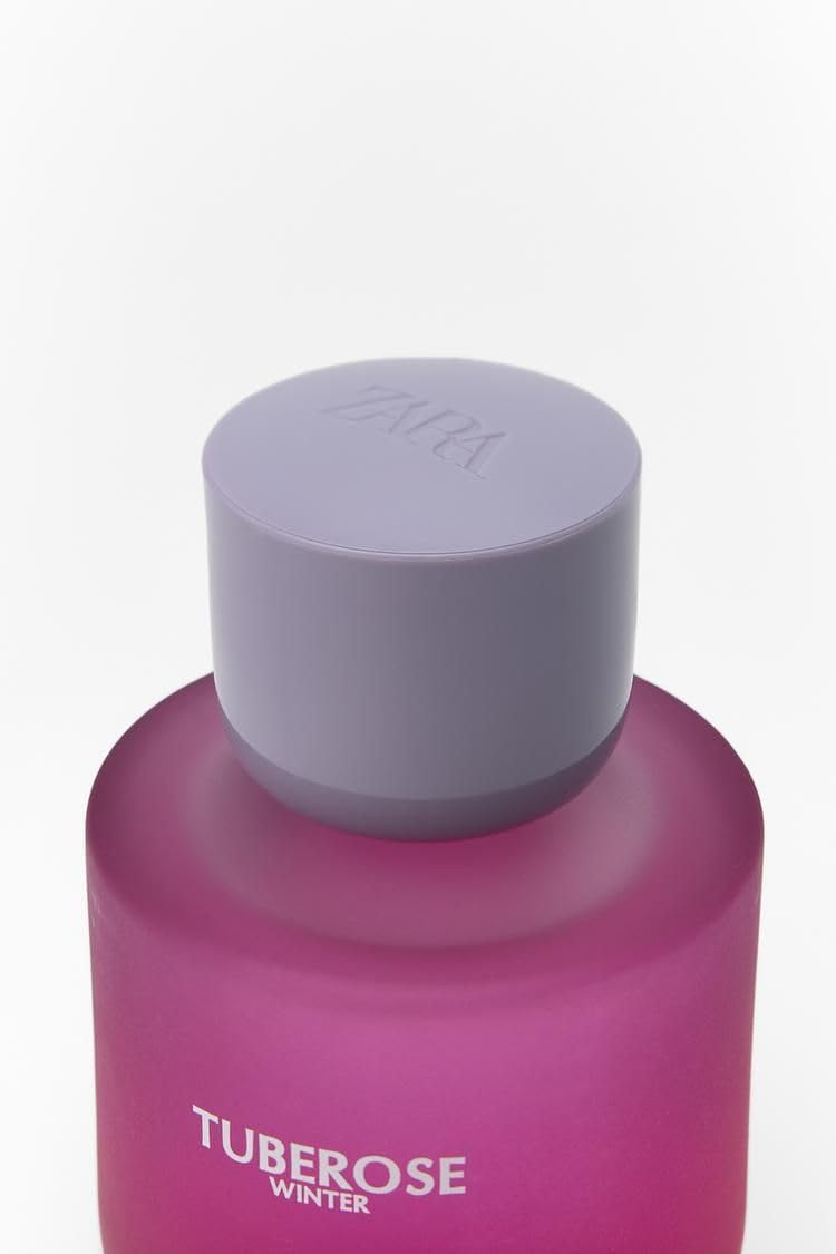 Zara Tuberose Winter EDT for Women – 90 ml | Warm Floral with Sandalwood, Vanilla & Amber