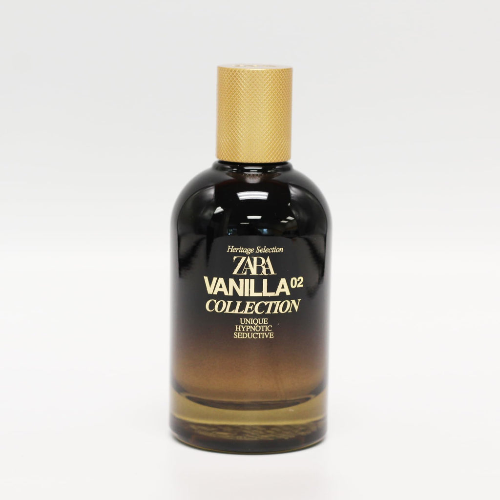 Zara Vanilla Collection 02 EDP for Men – 100ml | Seductive Bourbon Vanilla & Spicy Amber