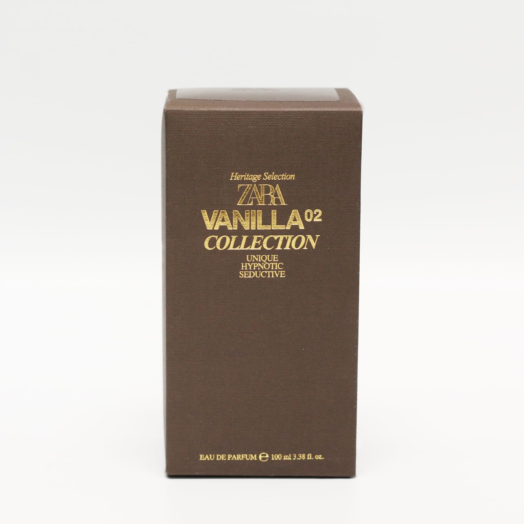 Zara Vanilla Collection 02 EDP for Men – 100ml | Seductive Bourbon Vanilla & Spicy Amber