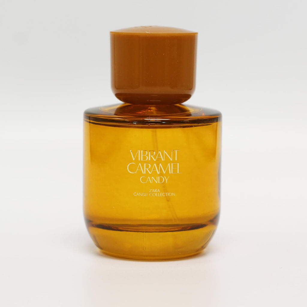ZARA Vibrant Caramel Candy EDP for Women — 90 ml | Long-Lasting Gourmand Fragrance