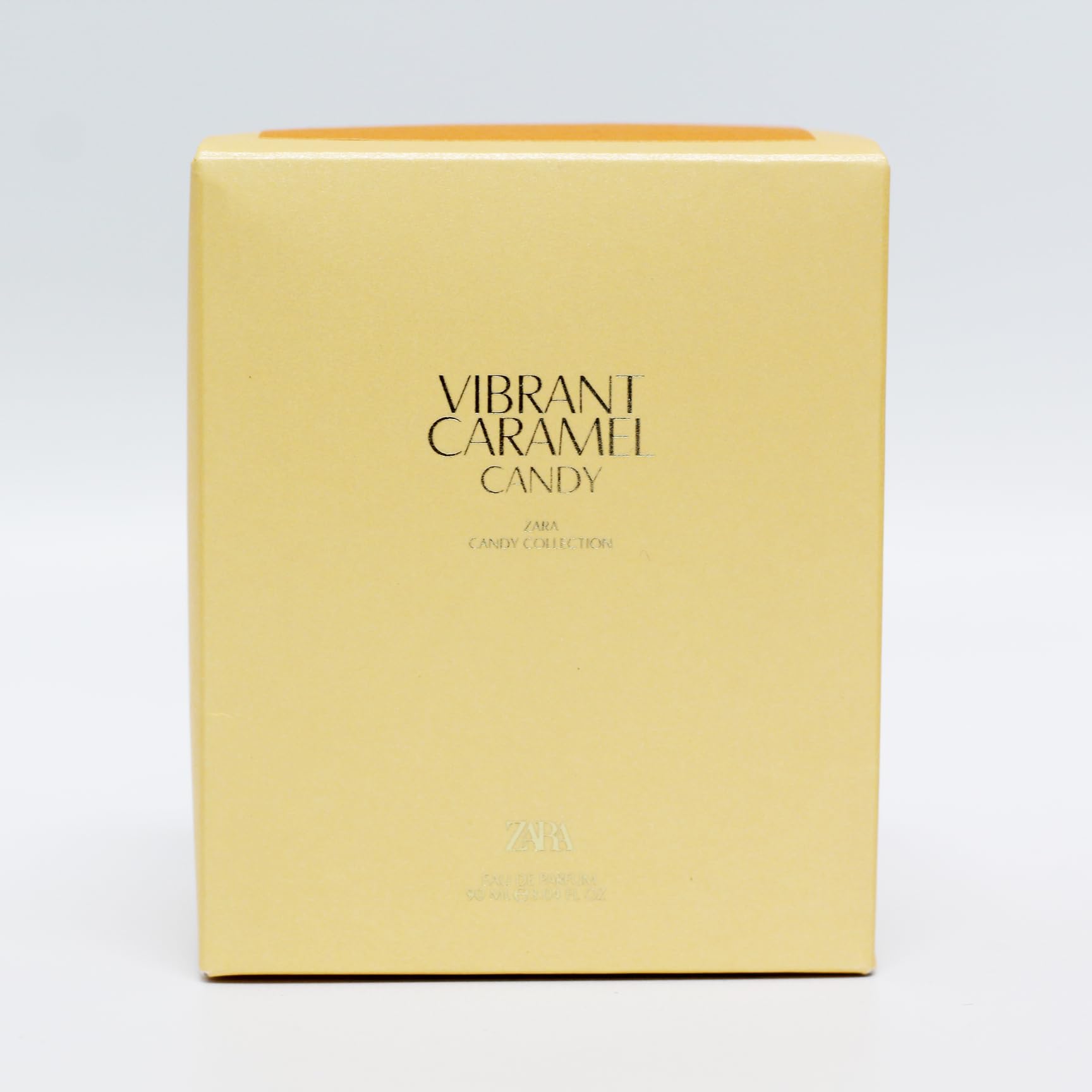 ZARA Vibrant Caramel Candy EDP for Women — 90 ml | Long-Lasting Gourmand Fragrance